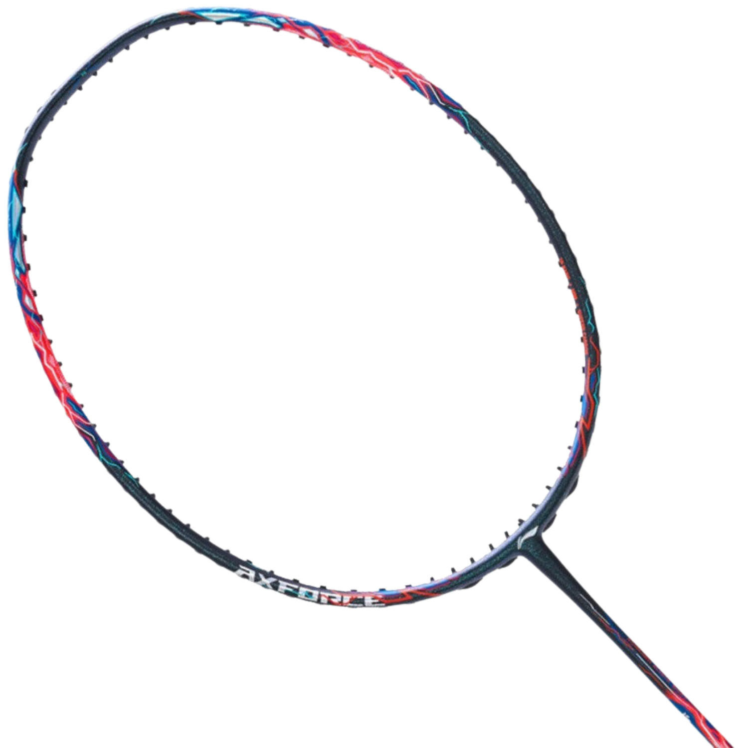 Li-Ning Axforce 90 Tiger Max Badminton Racket 4U - Molten Lava Badminton Rackets Li-Ning