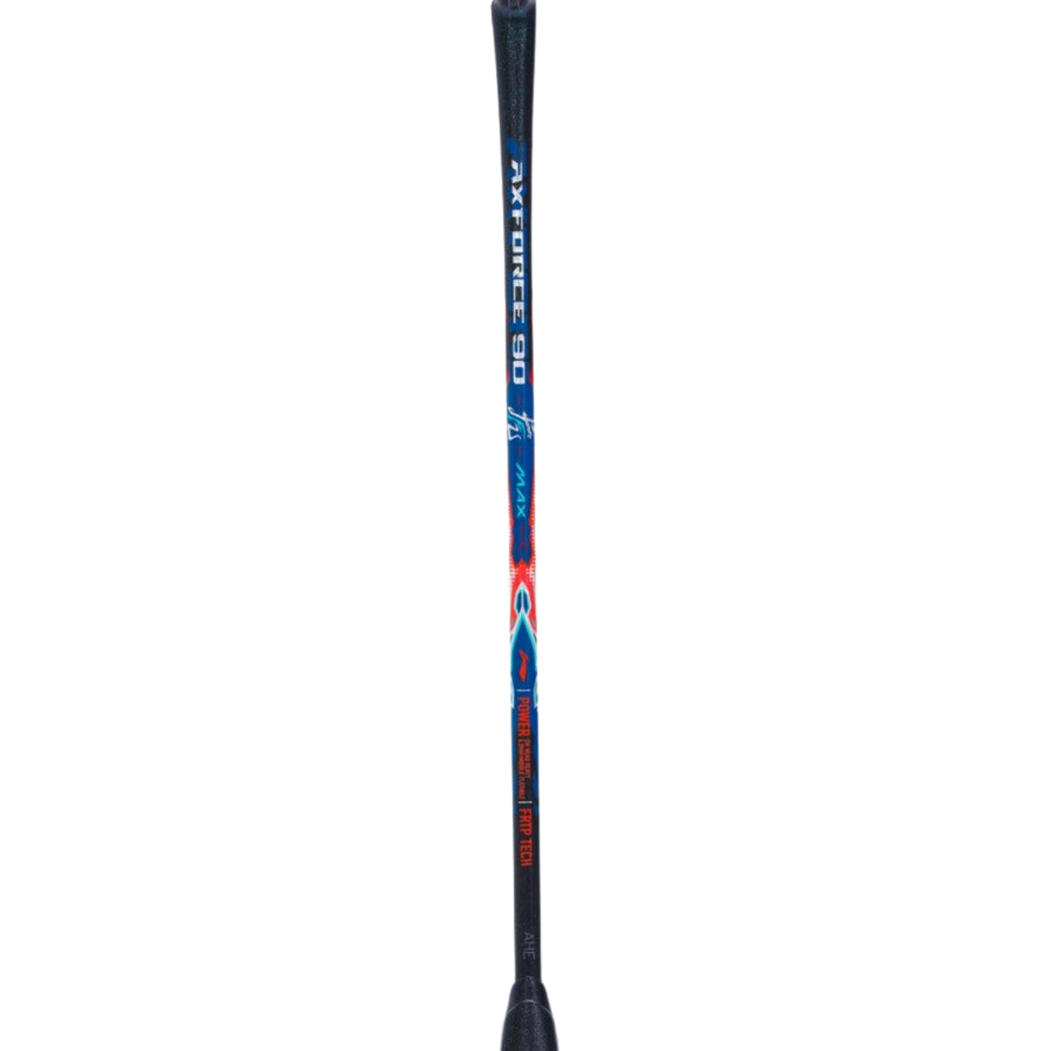 Li-Ning Axforce 90 Tiger Max Badminton Racket 4U - Molten Lava Badminton Rackets Li-Ning