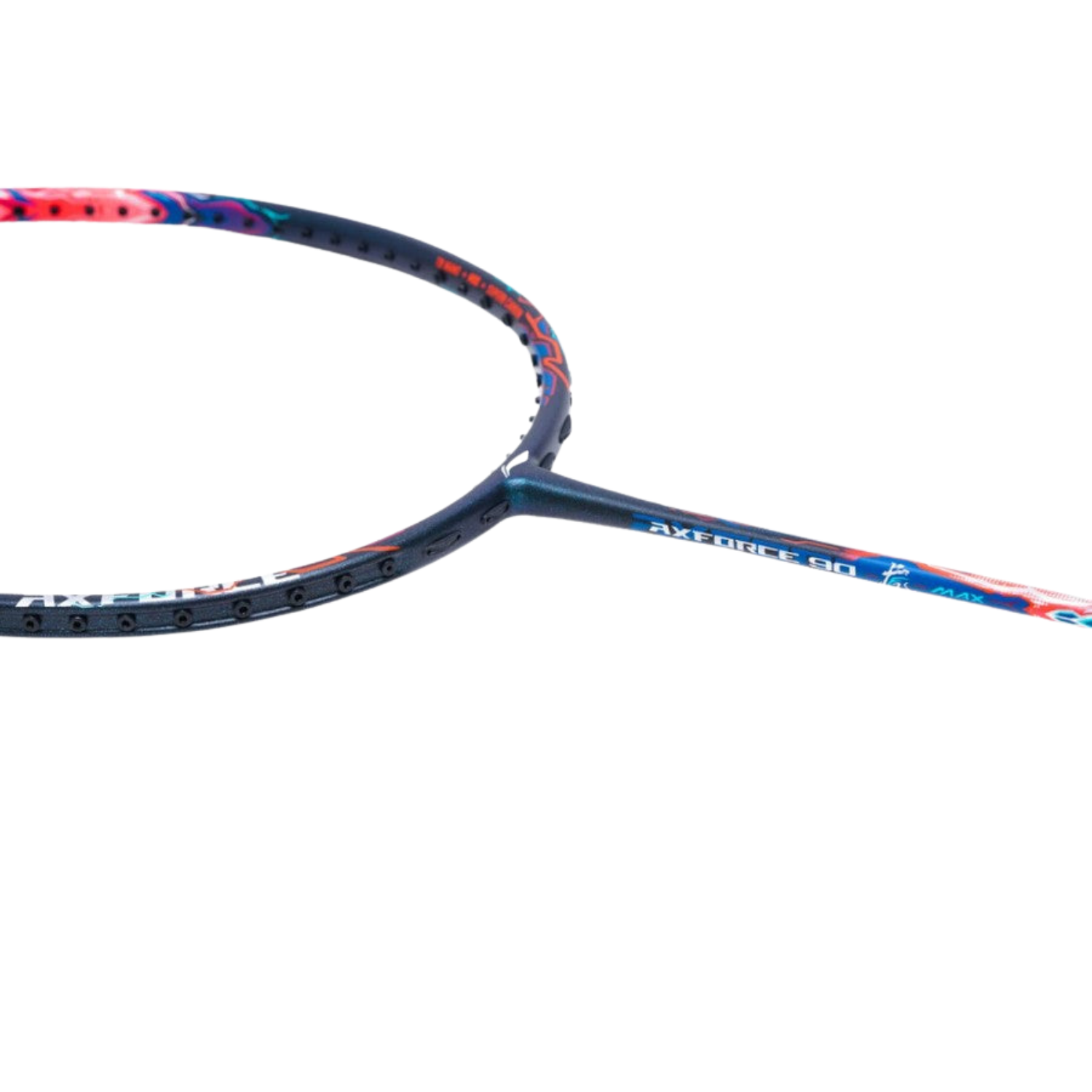 Li-Ning Axforce 90 Tiger Max Badminton Racket 4U - Molten Lava Badminton Rackets Li-Ning
