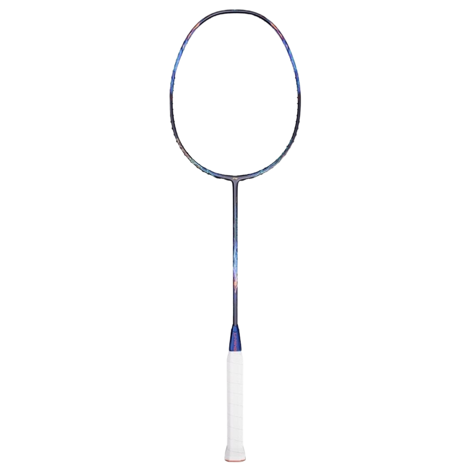 Li-Ning Axforce 90 Tiger Max Badminton Racket 4U - Molten Lava Badminton Rackets Li-Ning