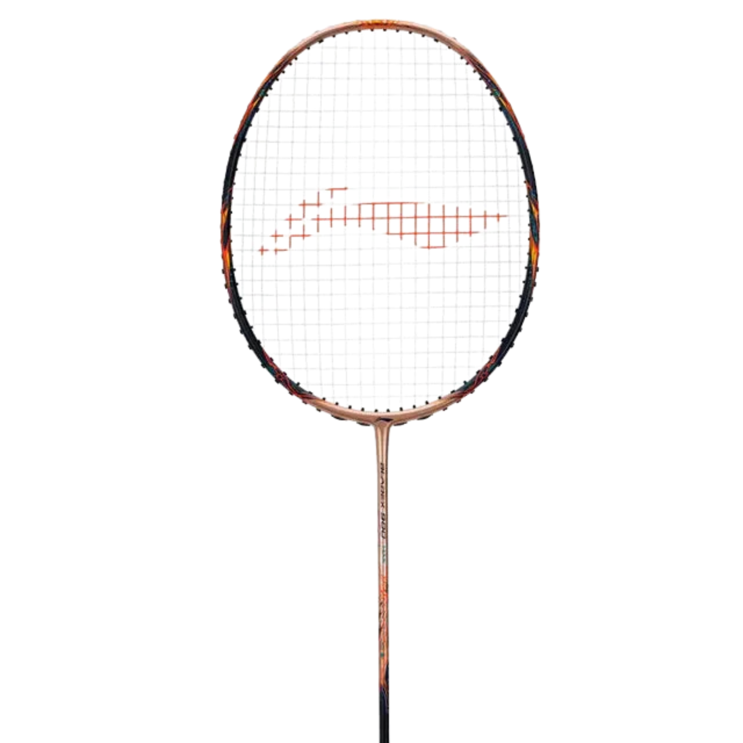 Li-Ning BladeX 900 Sun Max Badminton Racket 4U - Red Copper Badminton Rackets Li-Ning