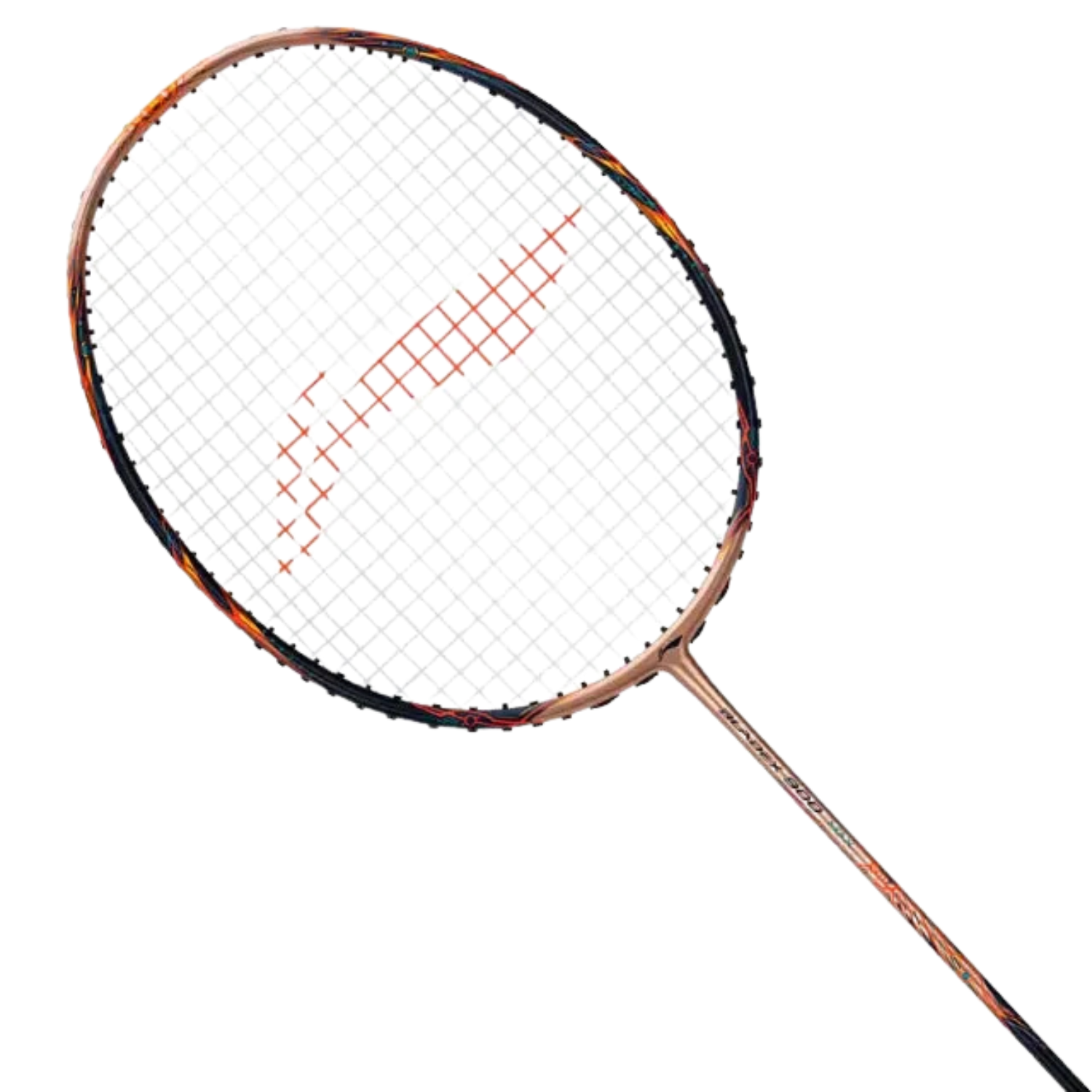 Li-Ning BladeX 900 Sun Max Badminton Racket 4U - Red Copper Badminton Rackets Li-Ning