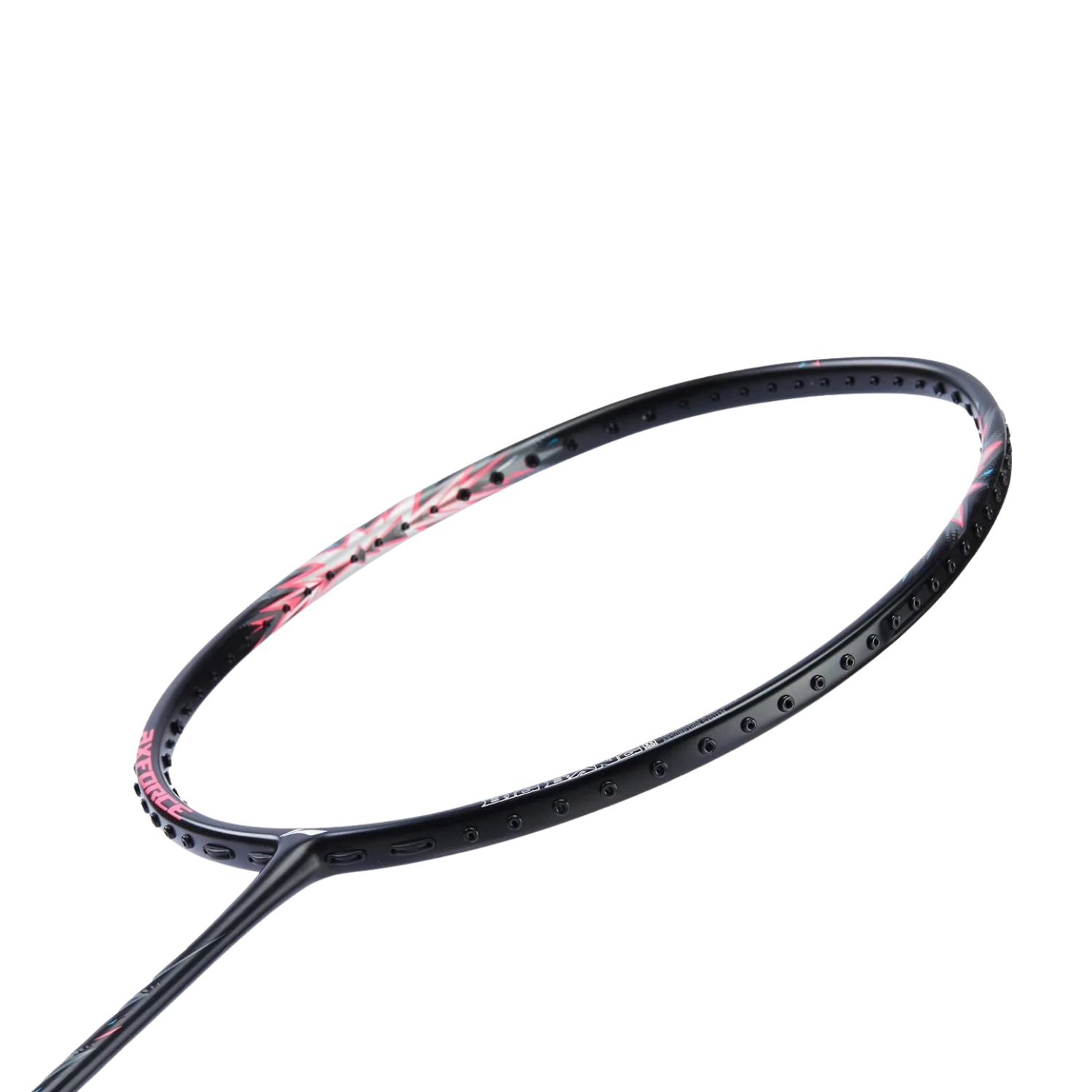 Li-Ning Axforce Bigbang Badminton Racket - Black/Neon Iridescent Pink Badminton Rackets Li-Ning