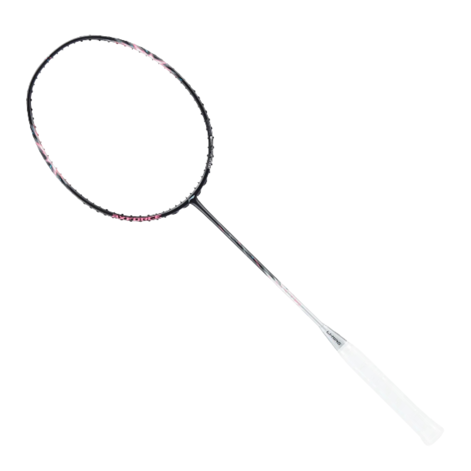 Li-Ning Axforce Bigbang Badminton Racket - Black/Neon Iridescent Pink Badminton Rackets Li-Ning