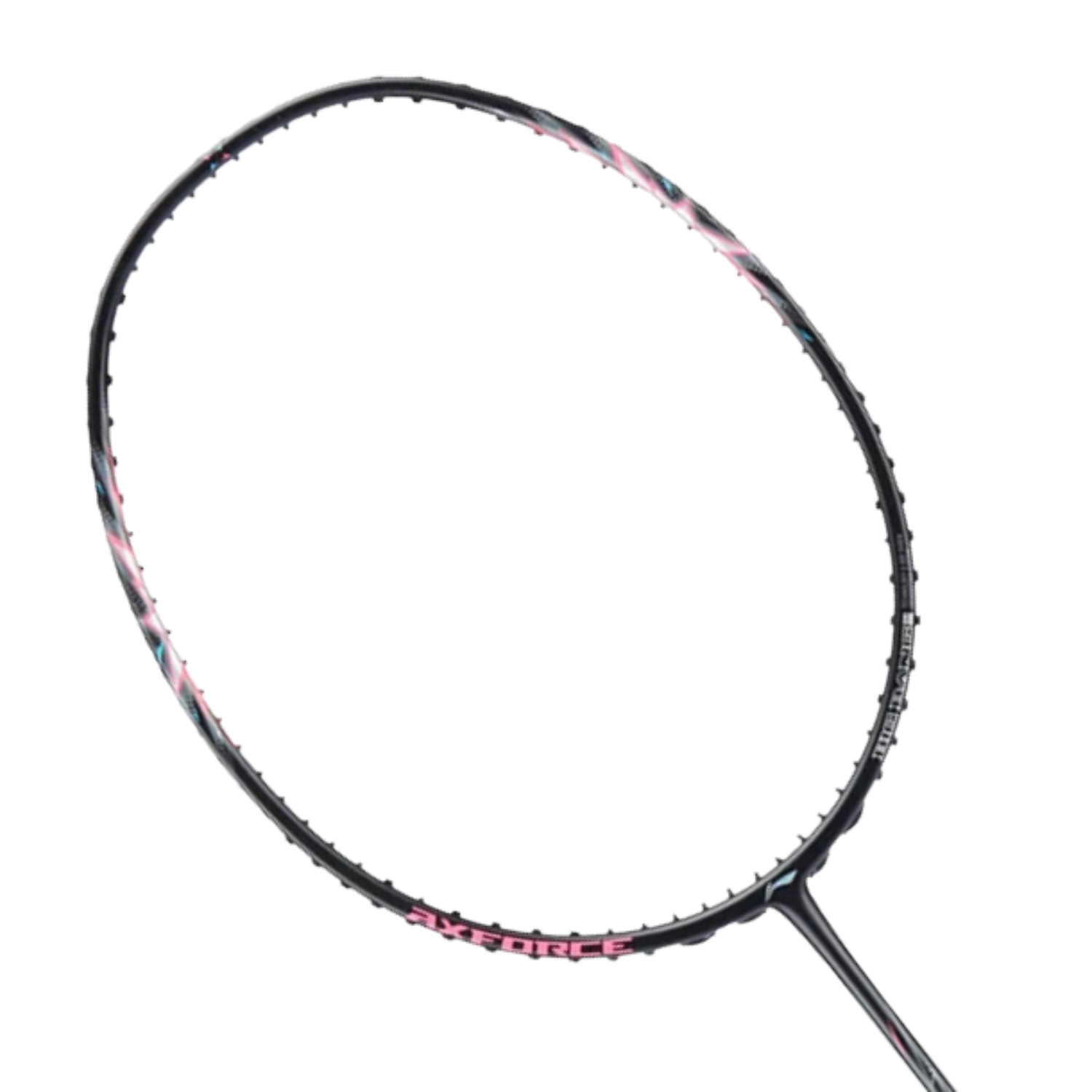 Li-Ning Axforce Bigbang Badminton Racket - Black/Neon Iridescent Pink Black Neon Iridescent Pink Badminton Rackets Li-Ning
