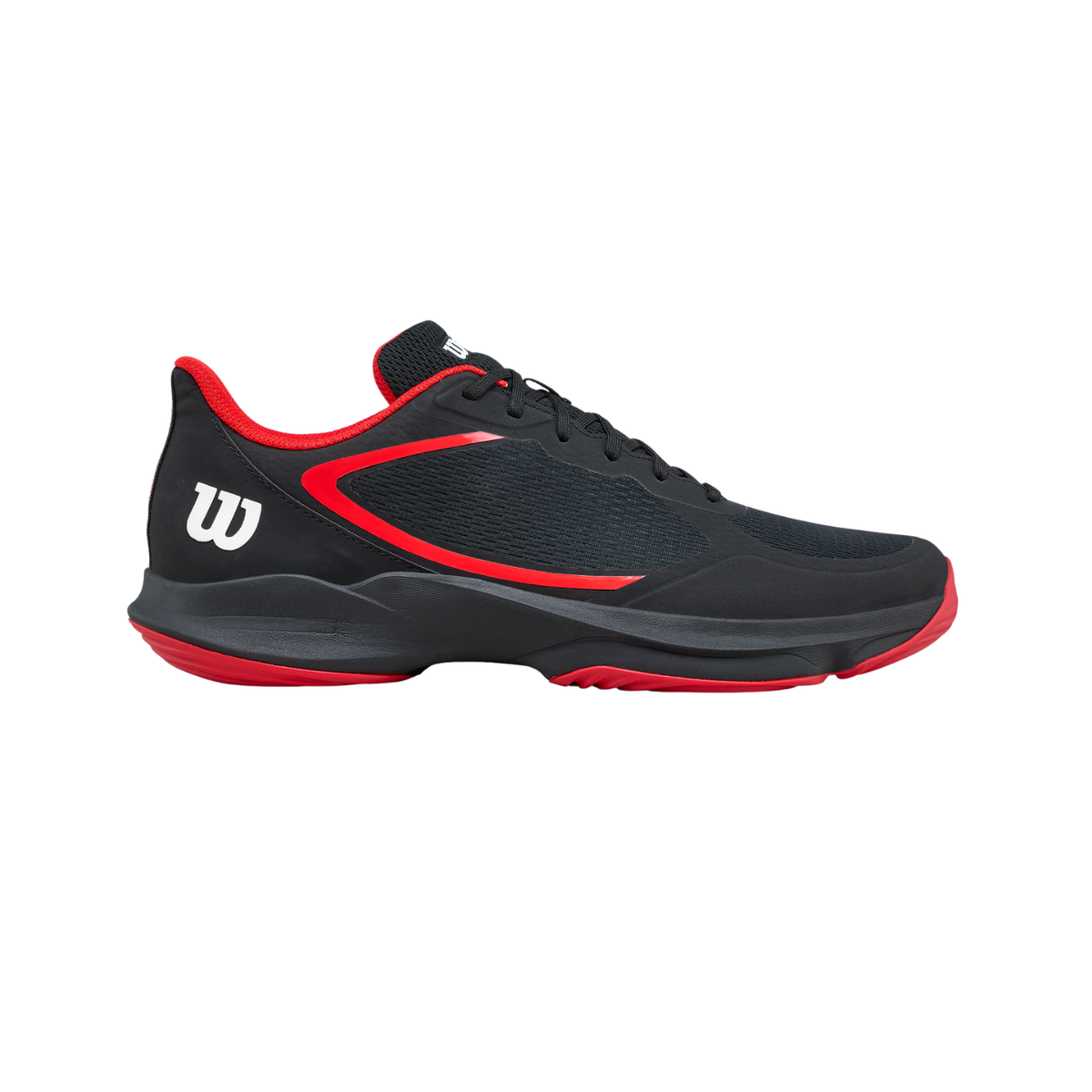 Wilson Hurakn Lite Padel Shoe Men - Black/Red Black Red White Padel Shoes Wilson