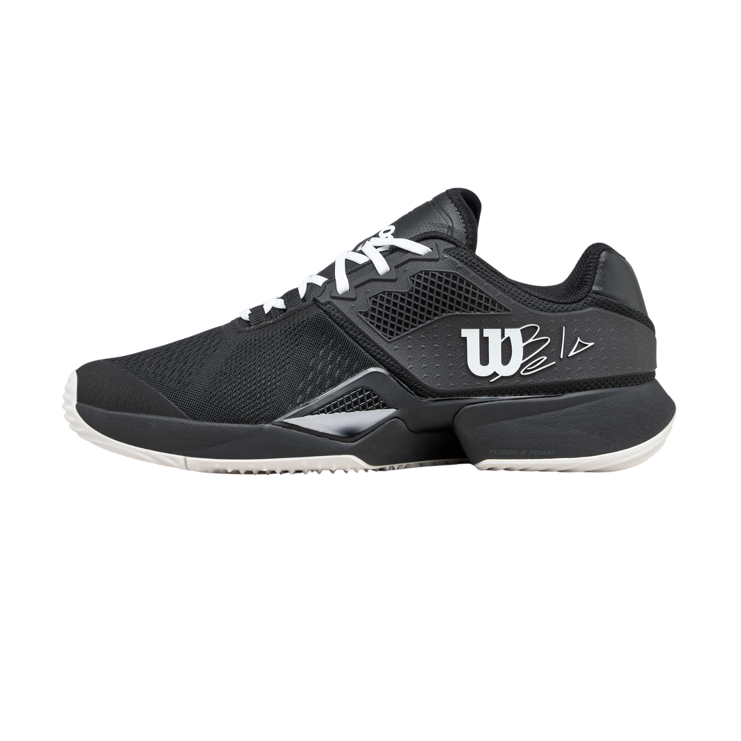 Wilson Bela Tour Padel Shoe Men - Black/White Padel Shoes Wilson
