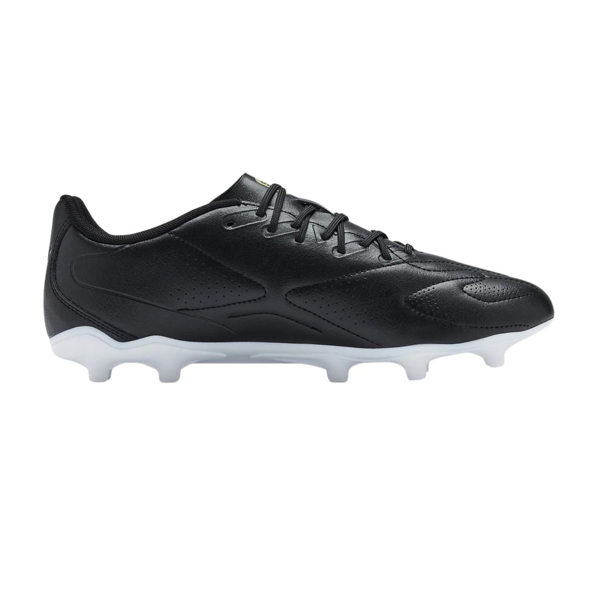 Puma King 20 Play FG/AG Football Shoe - Black/White/Gold shoes Puma