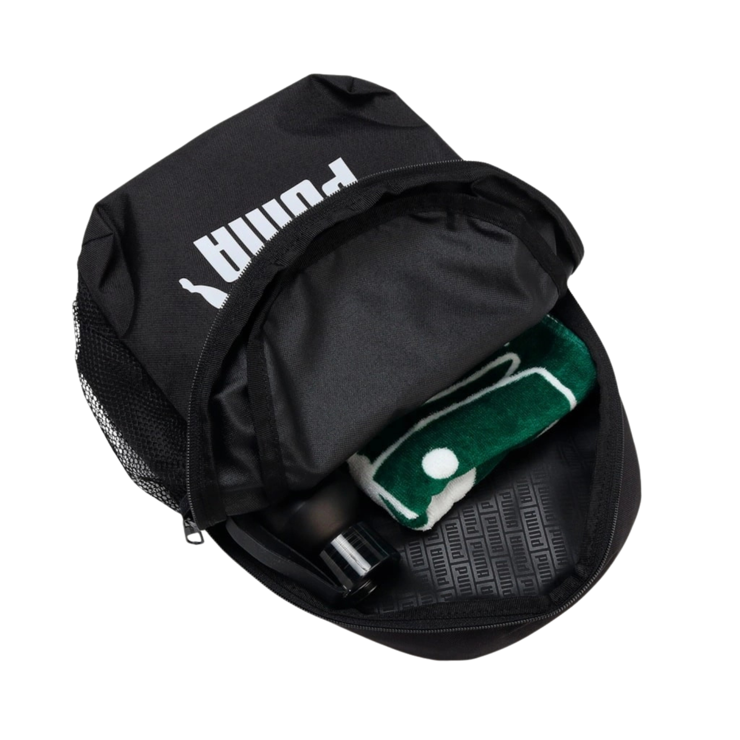 Puma Phase Small Backpack - Black/White Luggage Puma