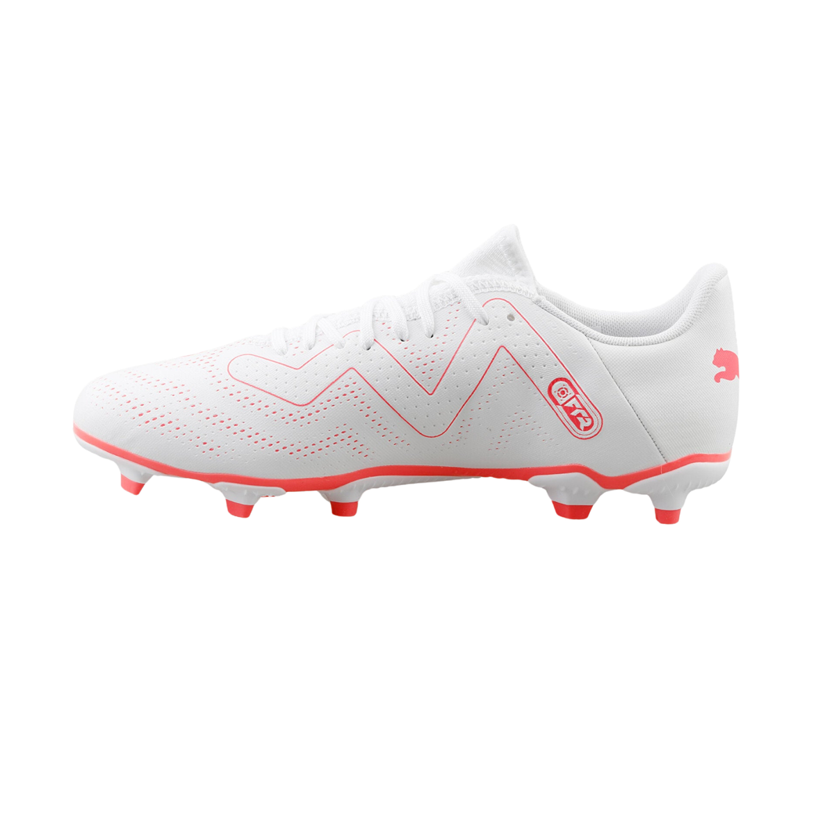 PUMA Future Play FG/AG Football Boots Men – Puma White/Fire Orchid Puma White Fire Orchid shoes Puma