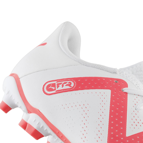 PUMA Future Play FG/AG Football Boots Men – Puma White/Fire Orchid shoes Puma