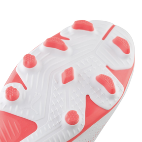 PUMA Future Play FG/AG Football Boots Men – Puma White/Fire Orchid shoes Puma