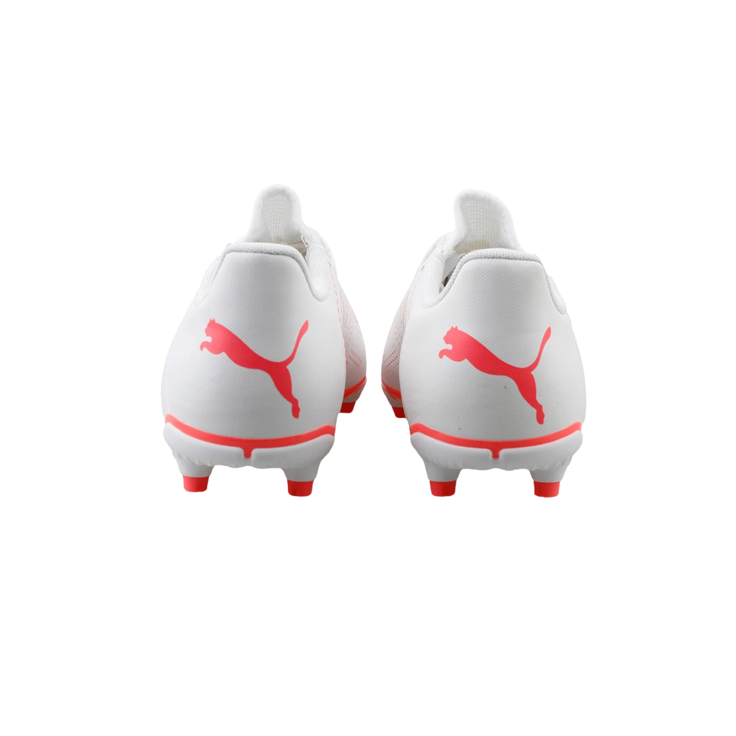 PUMA Future Play FG/AG Football Boots Men – Puma White/Fire Orchid shoes Puma