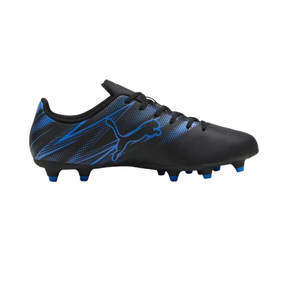 Puma Attacanto FG/AG Football Boots Junior - Puma Black/Silver/Blue shoes Puma