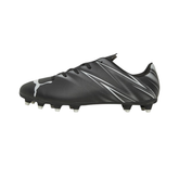 Puma Attacanto FG/AG Football Boots Junior - Puma Black/Silver/Blue Puma Black Silver Mist shoes Puma