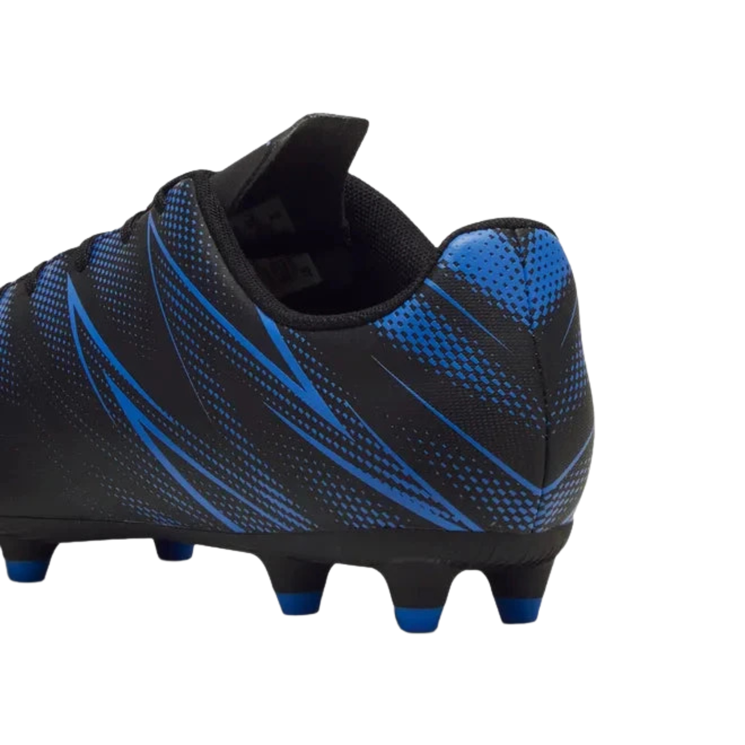 Puma Attacanto FG/AG Football Boots Junior - Puma Black/Silver/Blue shoes Puma