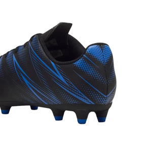 Puma Attacanto FG/AG Football Boots Junior - Puma Black/Silver/Blue shoes Puma