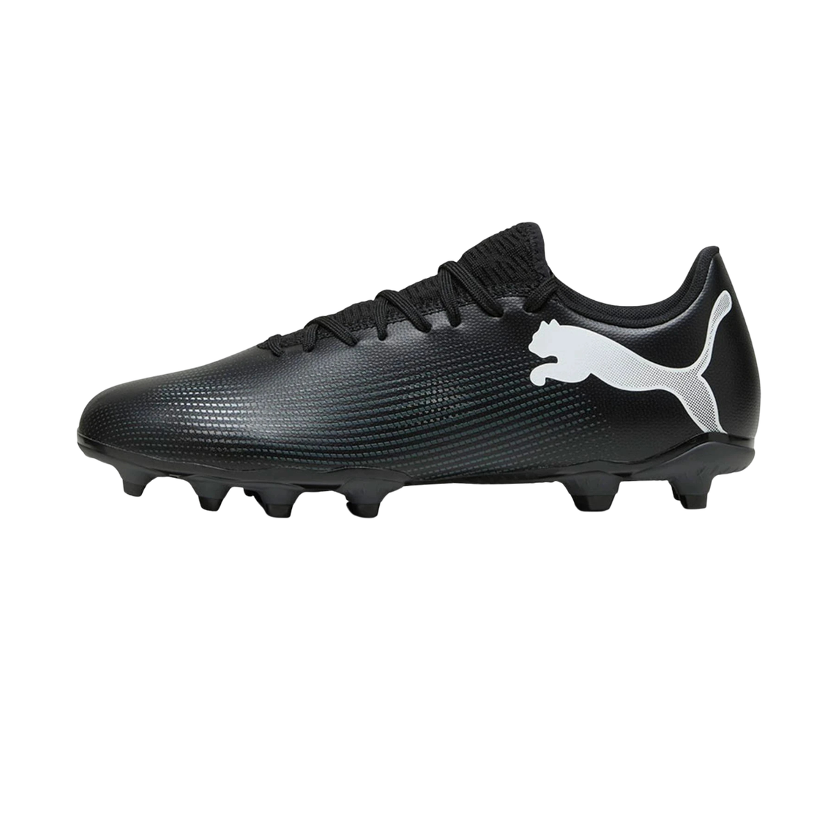 Puma Future 7 Play FG/AG Football Boots Unisex - Puma Black/White Puma Black White shoes Puma
