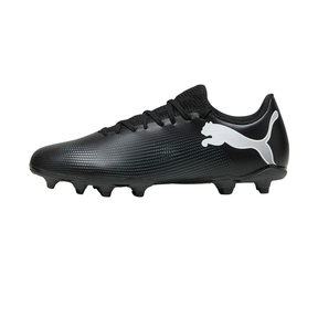 Puma Future 7 Play FG/AG Football Boots Unisex - Puma Black/White Puma Black White shoes Puma