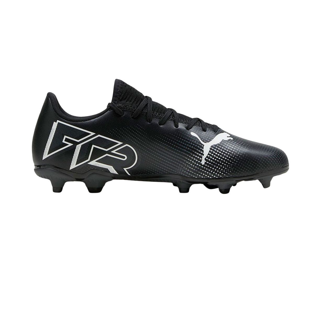 Puma Future 7 Play FG/AG Football Boots Unisex - Puma Black/White shoes Puma