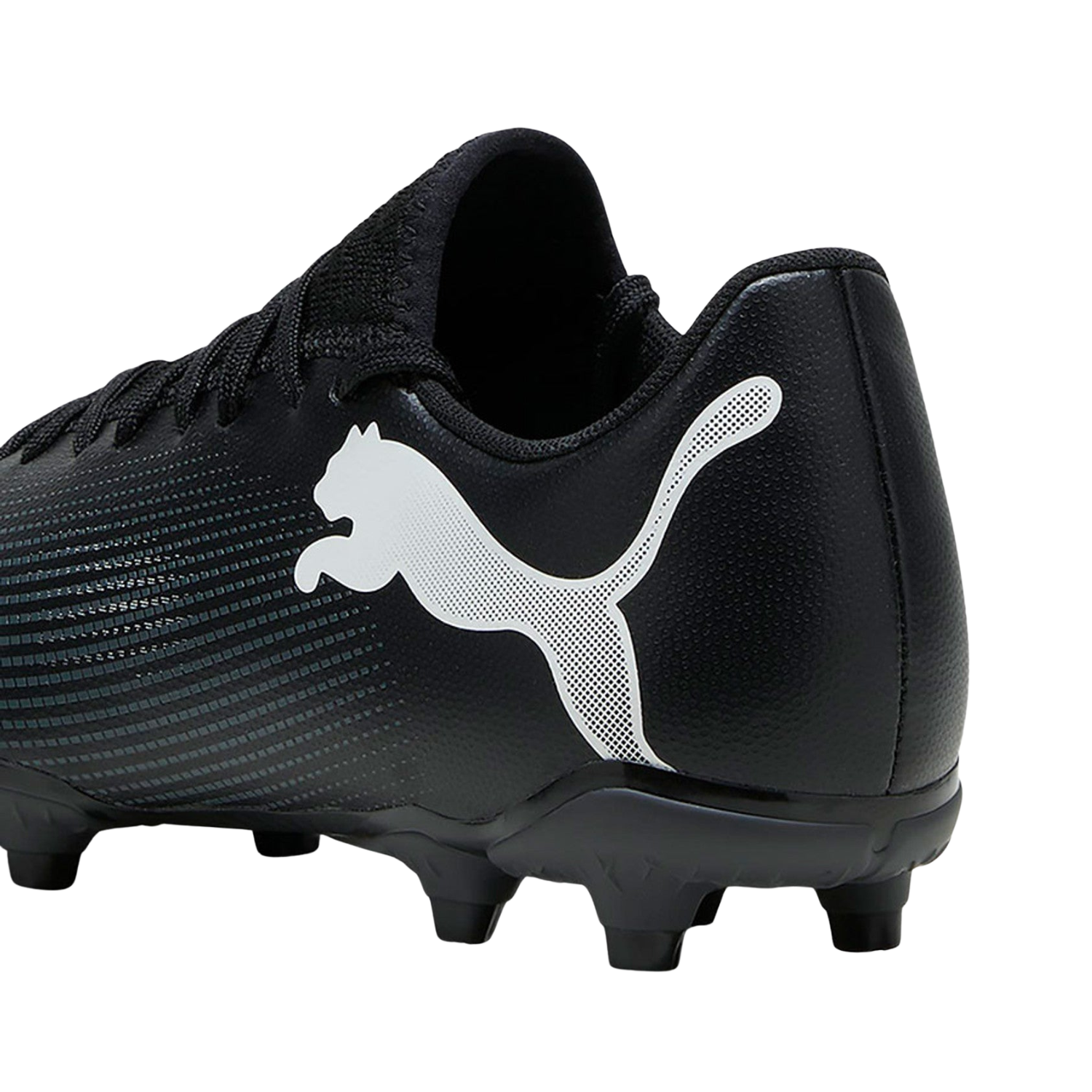 Puma Future 7 Play FG/AG Football Boots Unisex - Puma Black/White shoes Puma