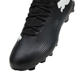 Puma Future 7 Play FG/AG Football Boots Unisex - Puma Black/White shoes Puma
