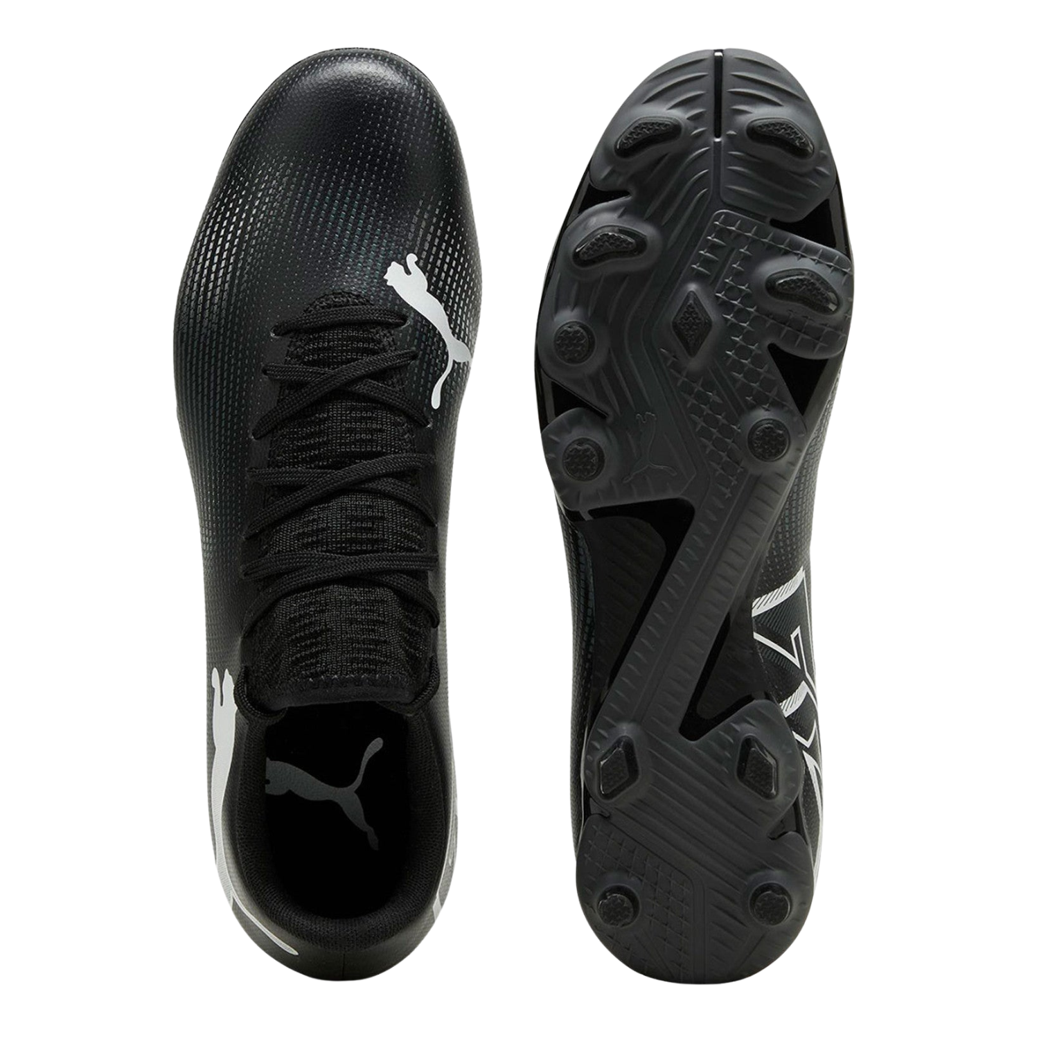 Puma Future 7 Play FG/AG Football Boots Unisex - Puma Black/White shoes Puma