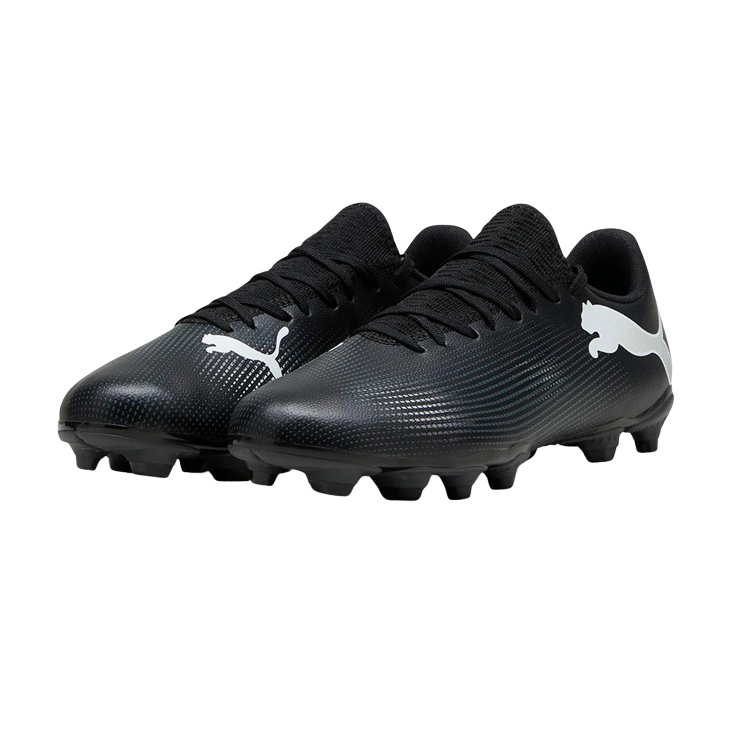 Puma Future 7 Play FG/AG Football Boots Unisex - Puma Black/White shoes Puma