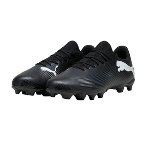 Puma Future 7 Play FG/AG Football Boots Unisex - Puma Black/White shoes Puma