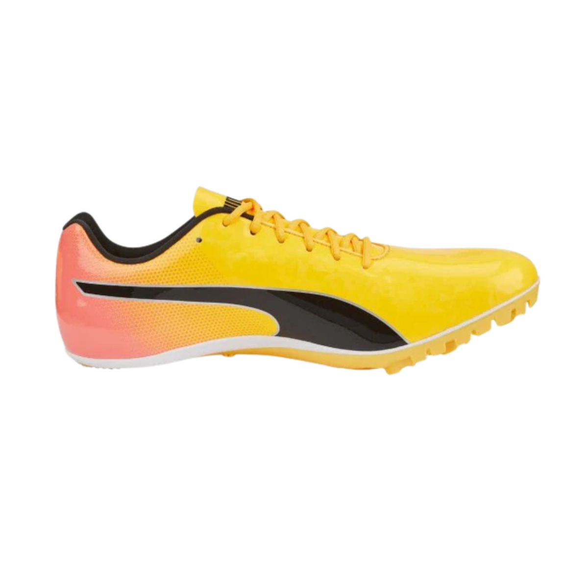 Puma Evospeed Sprint 14 Running Shoe Unisex - Yellow Running Shoes Puma