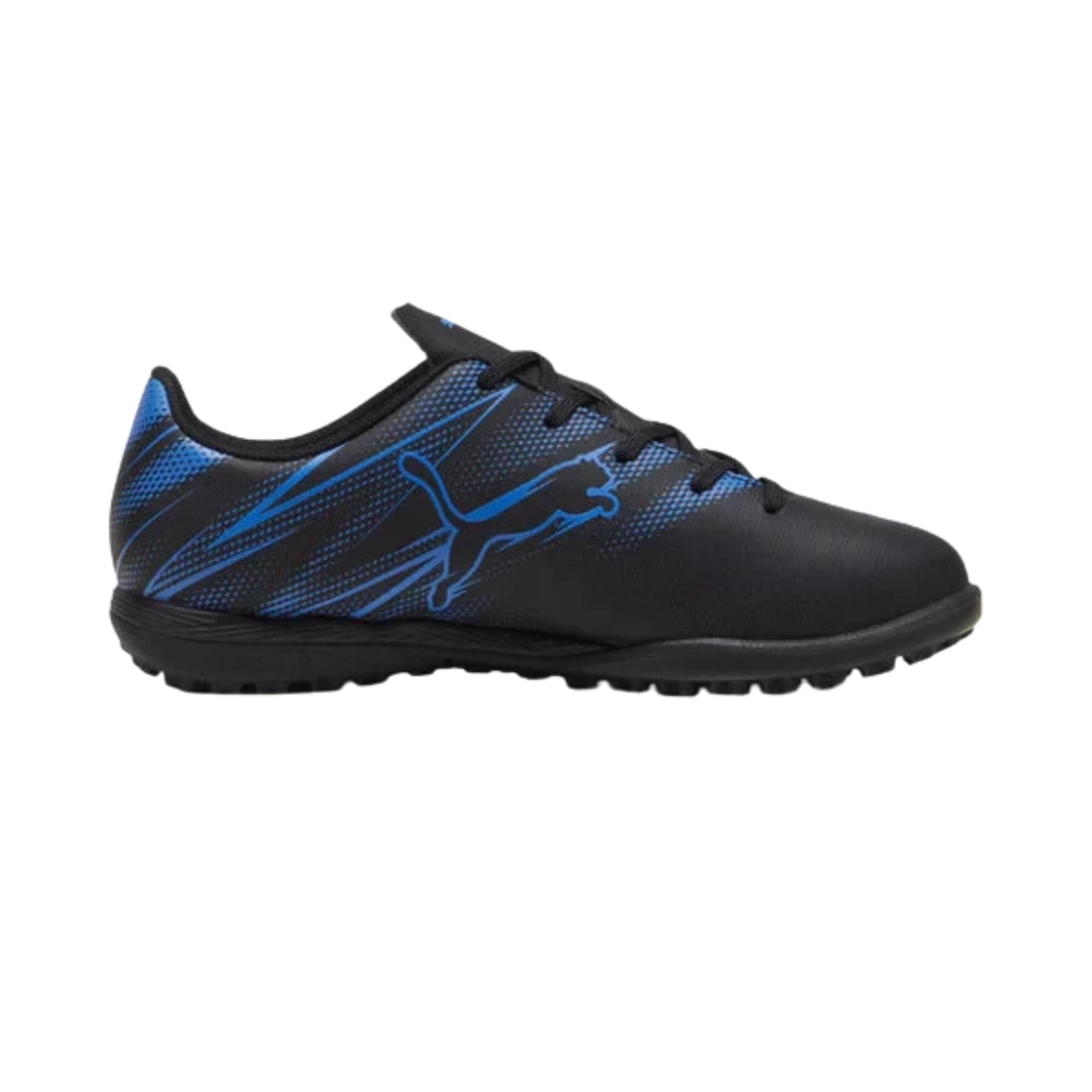 Puma Attacanto II Turf Soccer Cleats Junior - Puma Black/Blue shoes Puma