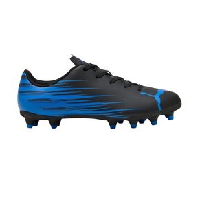 Puma Attacanto II FG/AG Football Boots Junior - Puma Black/Blue Football Boots Puma