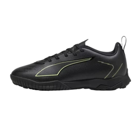Puma Ultra 6 Play TT Football Boots Junior - Puma Black/Green Puma Black Fizzy Light Green Terrain Football Boots Puma