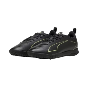 Puma Ultra 6 Play TT Football Boots Junior - Puma Black/Green Football Boots Puma
