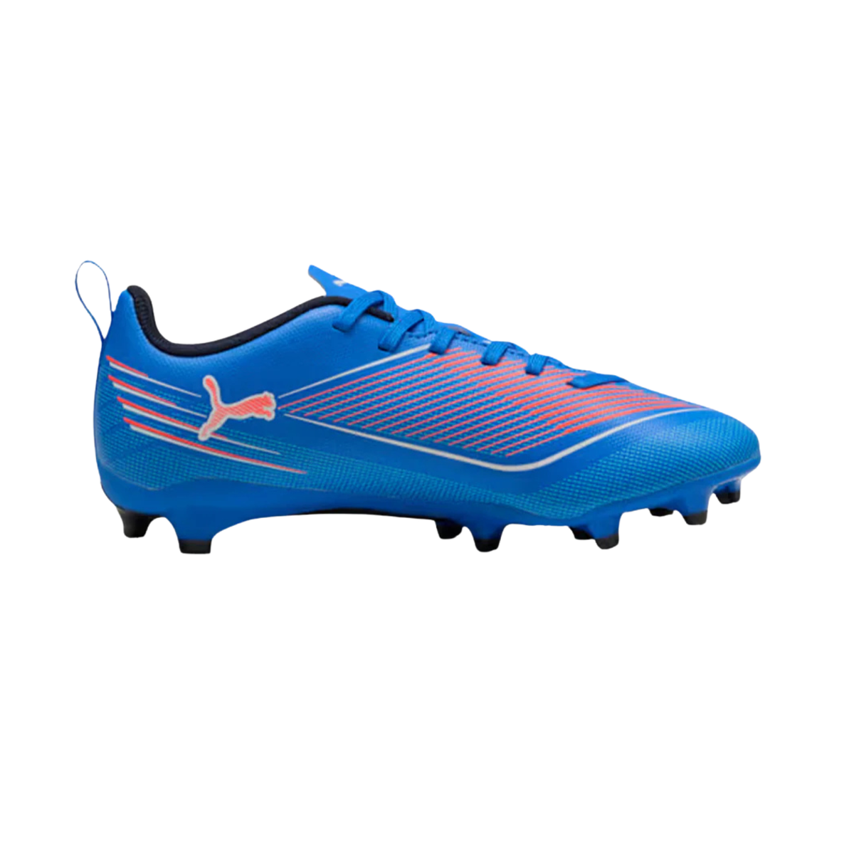 Puma ultra 6 Play FG/AG Football Boots Junior - Ultra Blue/Red shoes Puma