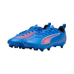 Puma ultra 6 Play FG/AG Football Boots Junior - Ultra Blue/Red shoes Puma