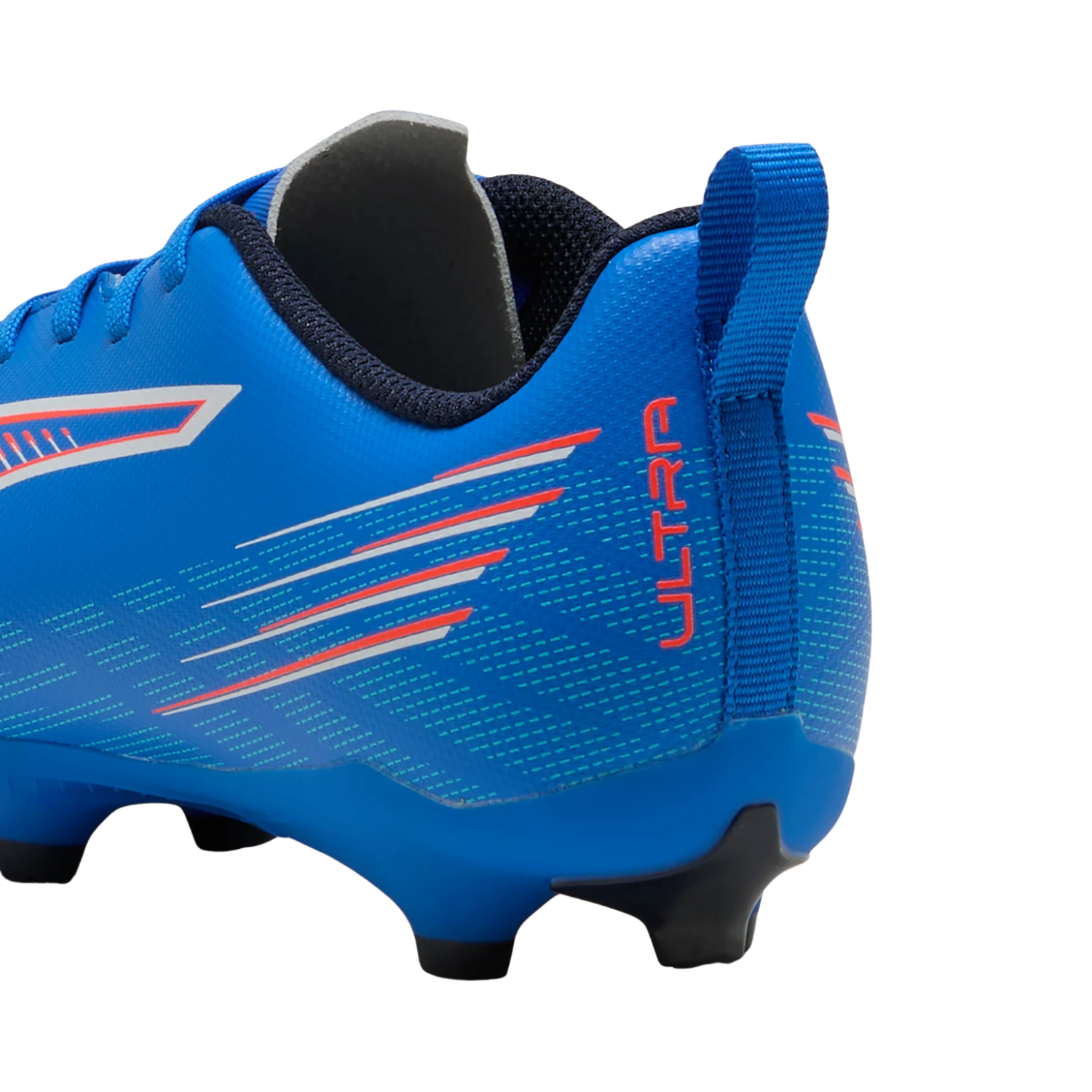 Puma ultra 6 Play FG/AG Football Boots Junior - Ultra Blue/Red shoes Puma