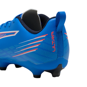 Puma ultra 6 Play FG/AG Football Boots Junior - Ultra Blue/Red shoes Puma