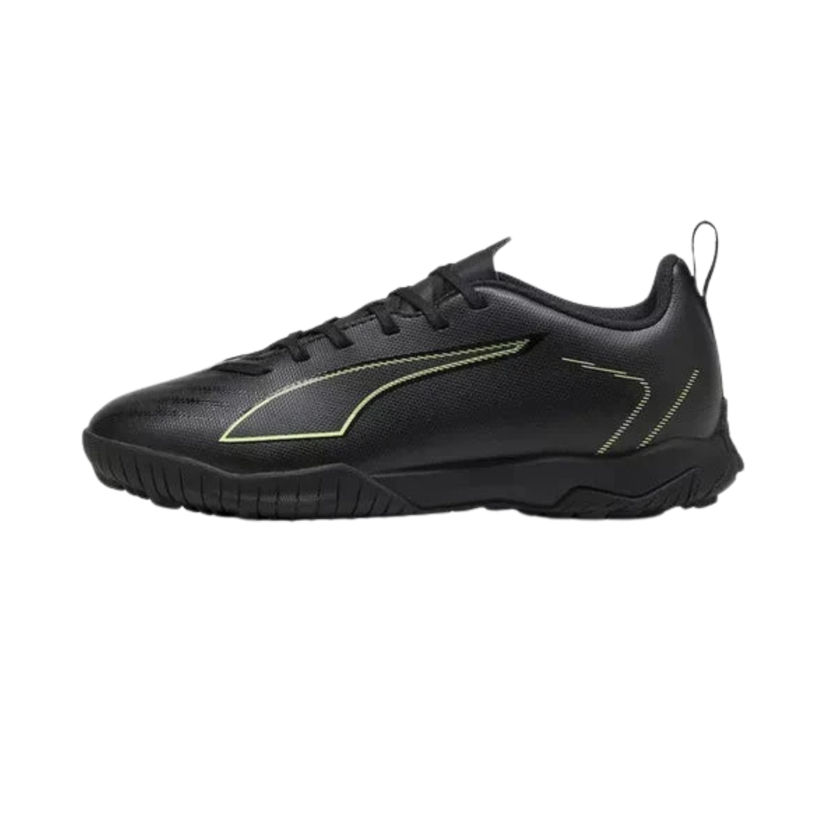 Puma Ultra 6 Play TT Football Boots Men - Puma Black/Green Puma Black Fizzy Light Green Terrain shoes Puma