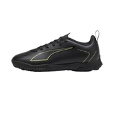 Puma Ultra 6 Play TT Football Boots Men - Puma Black/Green Puma Black Fizzy Light Green Terrain Football Boots Puma