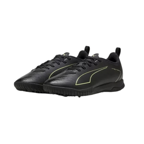 Puma Ultra 6 Play TT Football Boots Men - Puma Black/Green Football Boots Puma
