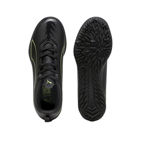 Puma Ultra 6 Play TT Football Boots Men - Puma Black/Green Football Boots Puma