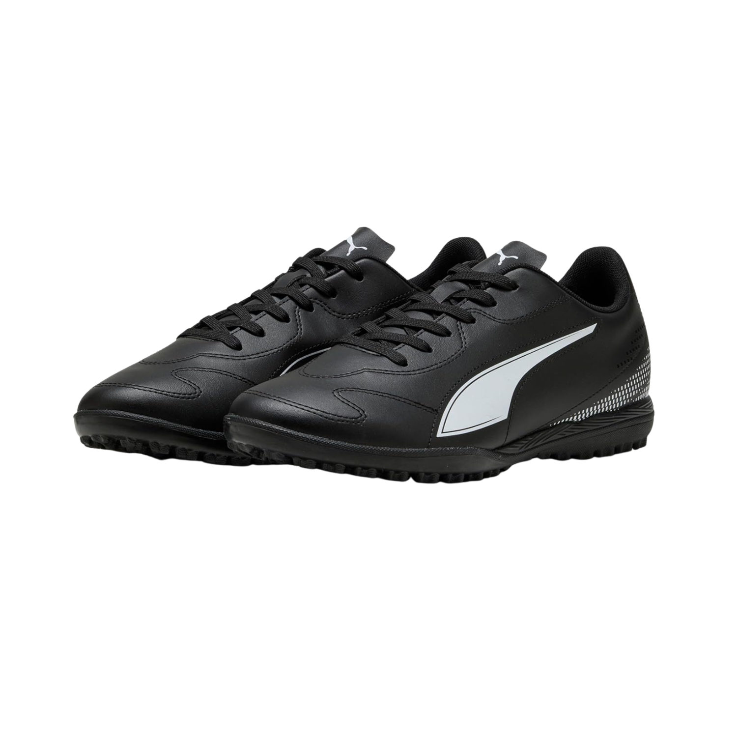 Puma Vitoria II Turf Soccer Cleats Men - Puma Black/Puma White shoes Puma