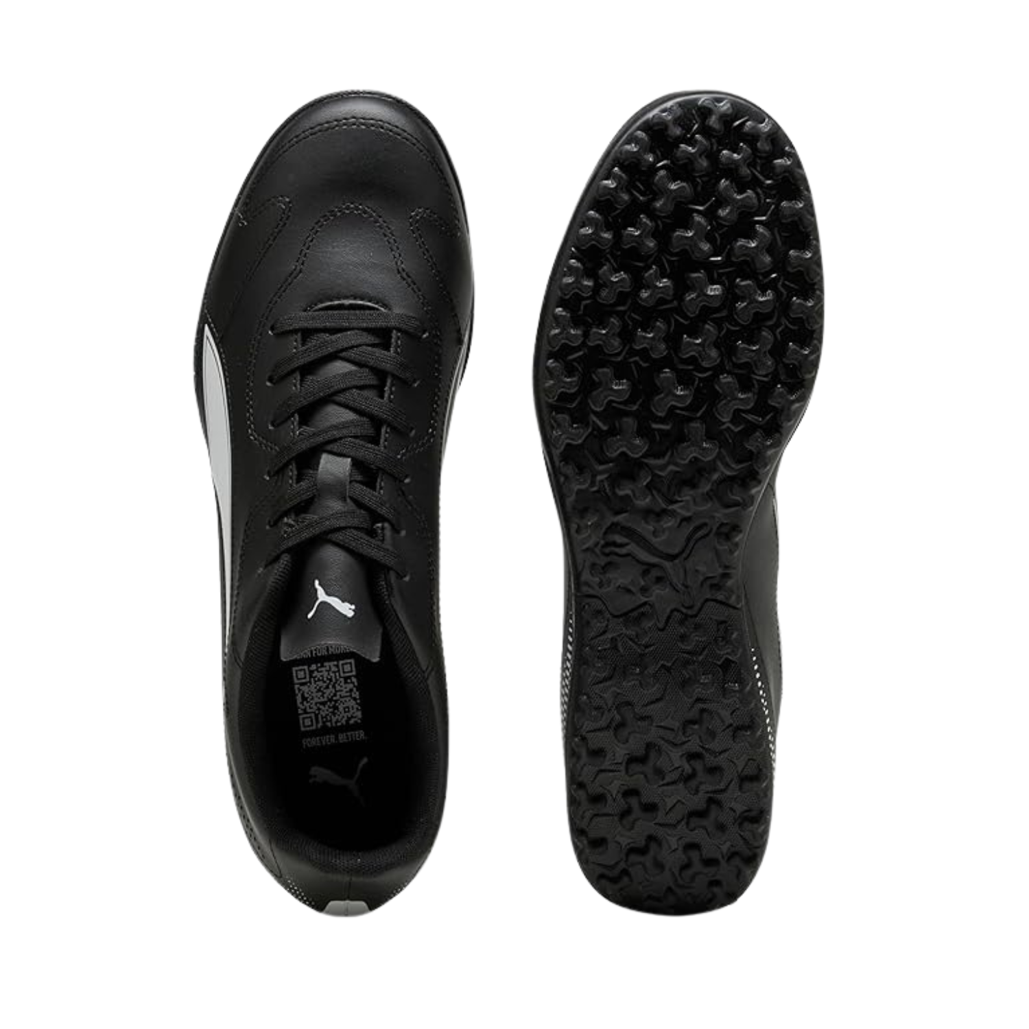 Puma Vitoria II Turf Soccer Cleats Men - Puma Black/Puma White shoes Puma