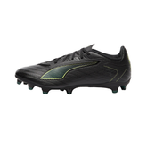 Puma Ultra 6 Play FG/AG Football Boots Unisex - Puma Black/Green Puma Black Fizzy Light Green Terrain Football Boots Puma