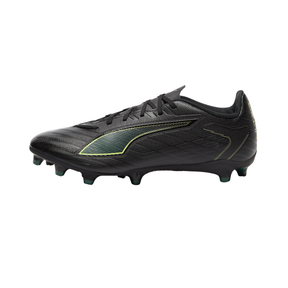 Puma Ultra 6 Play FG/AG Football Boots Unisex - Puma Black/Green Puma Black Fizzy Light Green Terrain Football Boots Puma