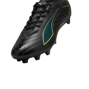 Puma Ultra 6 Play FG/AG Football Boots Unisex - Puma Black/Green Football Boots Puma