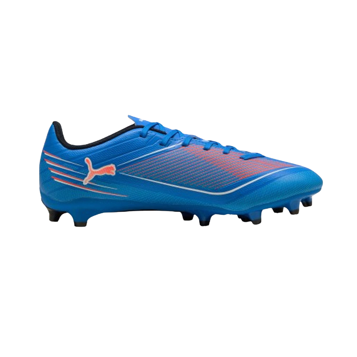 Puma Ultra 6 Play FG/AG Football Boots Men - Ultra Blue/Glowing Red shoes Puma
