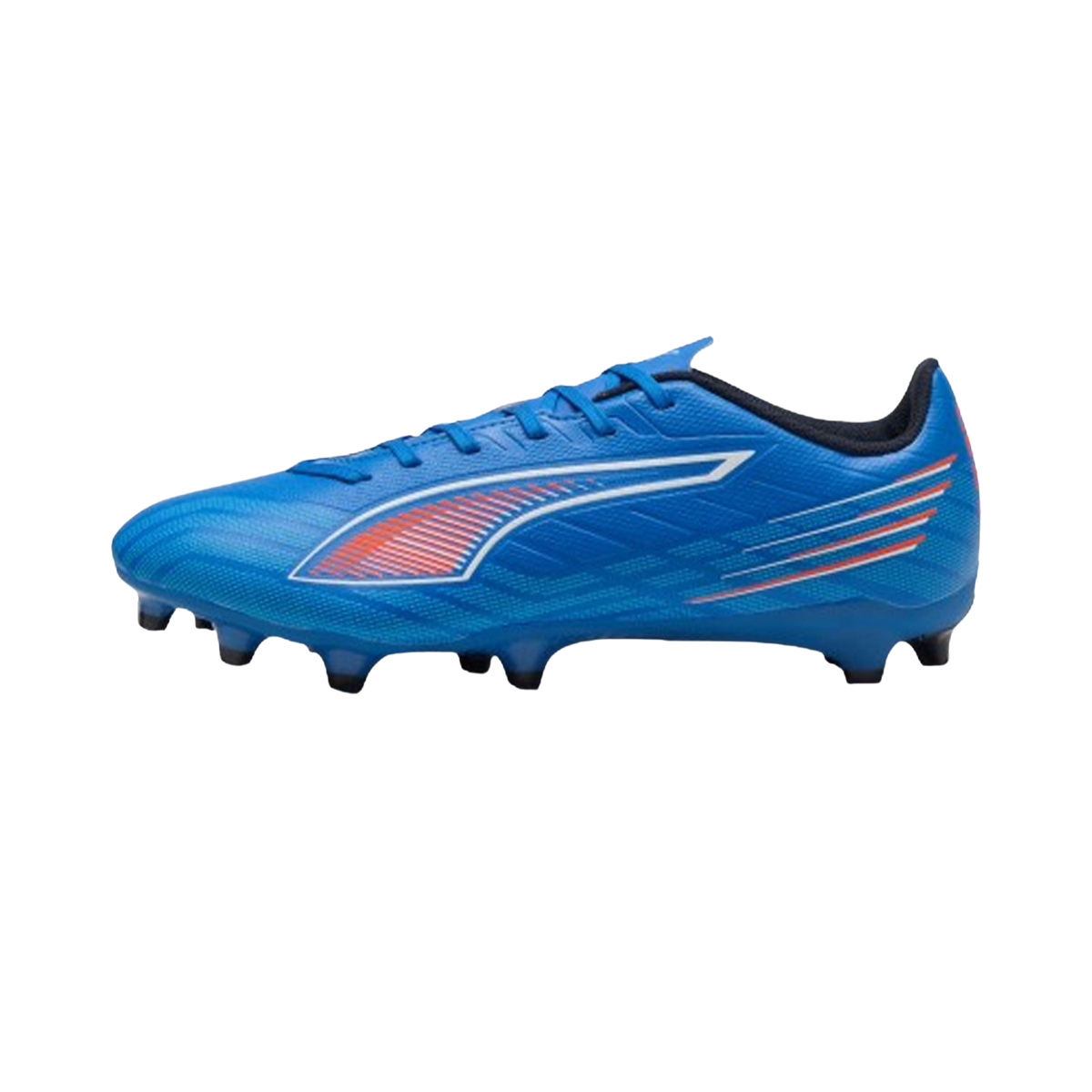 Puma Ultra 6 Play FG/AG Football Boots Men - Ultra Blue/Glowing Red Ultra Blue Puma White Glowing Red shoes Puma