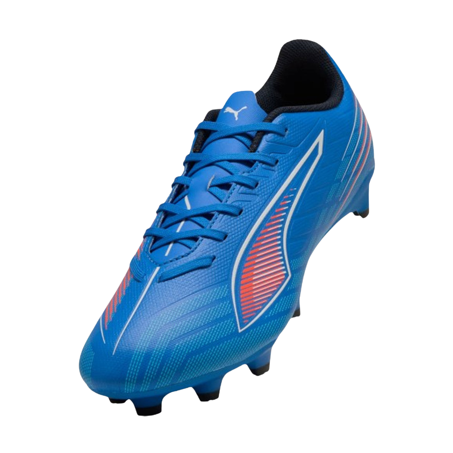 Puma Ultra 6 Play FG/AG Football Boots Men - Ultra Blue/Glowing Red Football Boots Puma